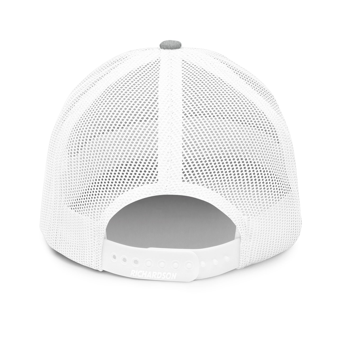 StockedUp Trucker Snapback (Grey/White)