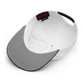 StockedUp Hybrid Flat Brim Snapback (Black Text)