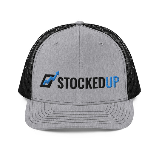 StockedUp Trucker Snapback (Heather/Black)